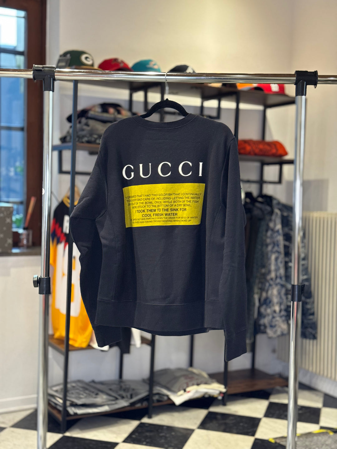 Gucci Felpa COND: 9.9/10