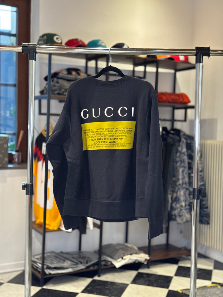 Gucci Felpa COND: 9.9/10