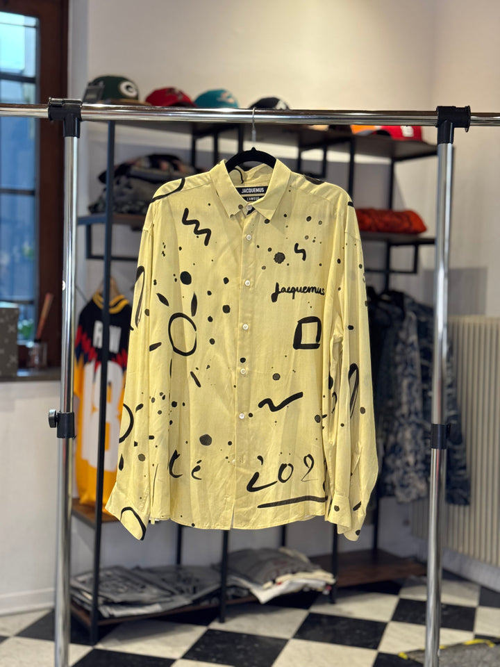 Jacquemus Camicia con Fantasia COND: 9.9/10