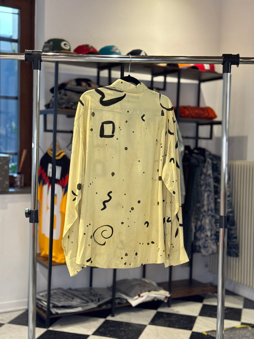 Jacquemus Camicia con Fantasia COND: 9.9/10