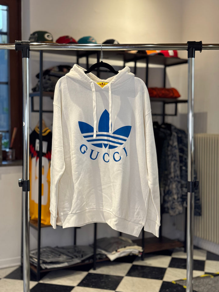 Gucci Adidas Felpa COND: 9.9/10