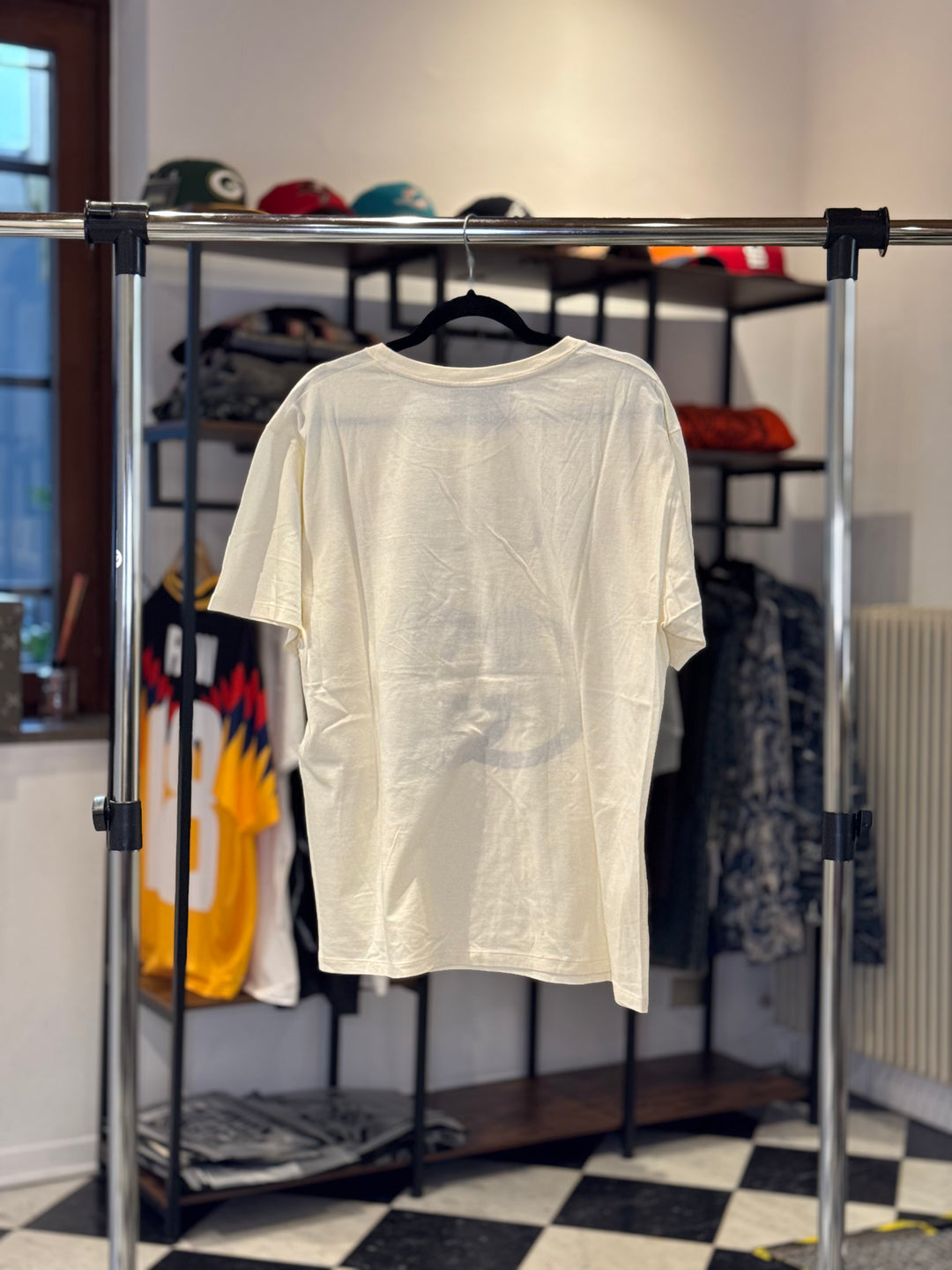 Gucci T-Shirt Logo GG Crema COND: 9.9/10