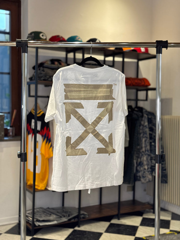 Off-White T-Shirt Duct Tape COND: 9.9/10