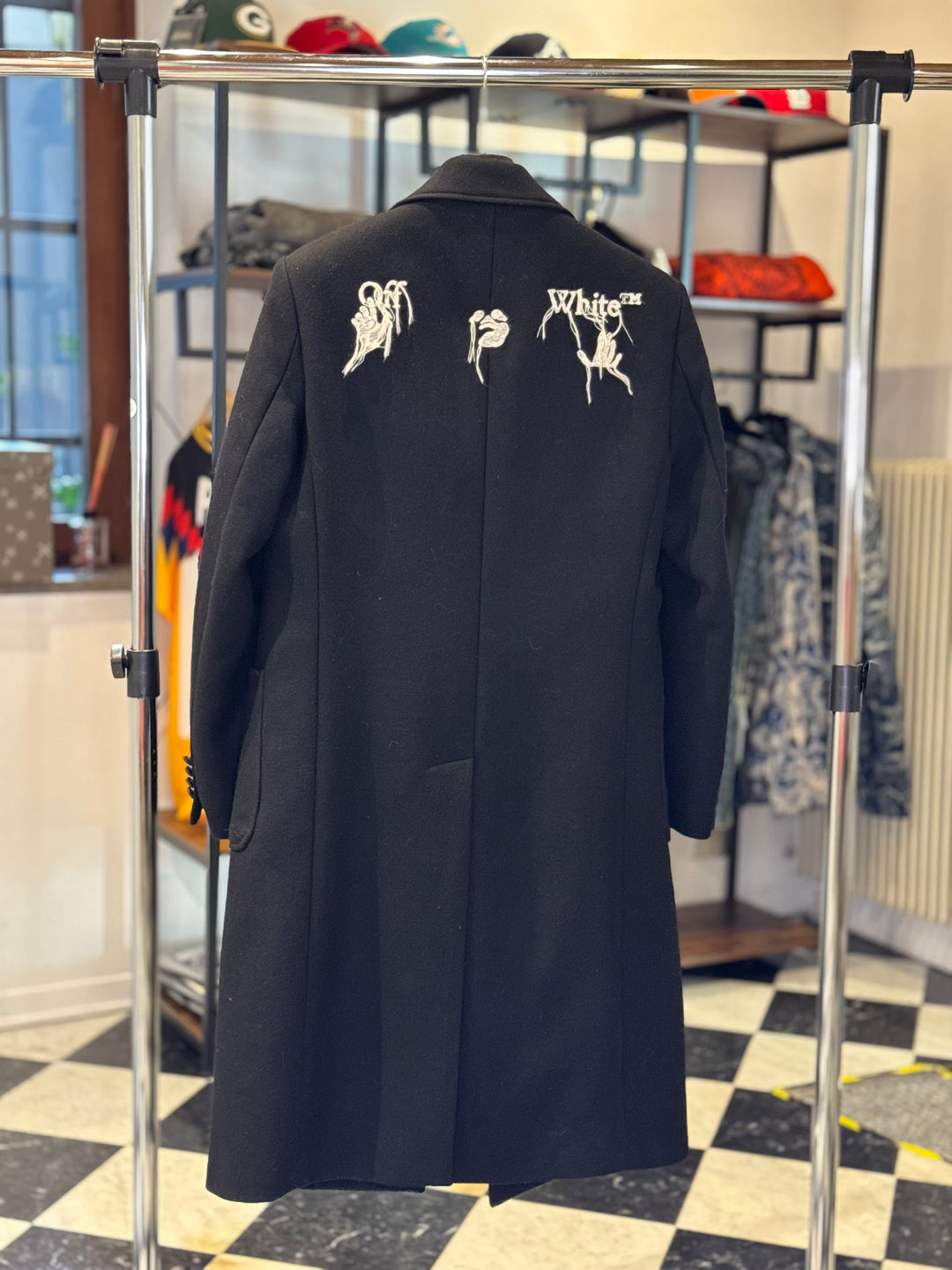 Off-White Cappotto COND: 9.9/10