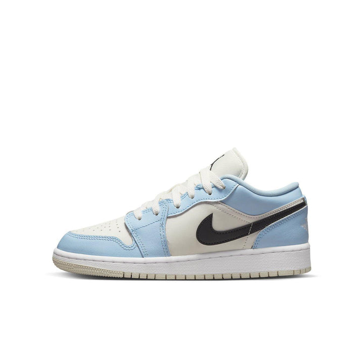 Jordan 1 Low “Ice Blue Black” (GS)