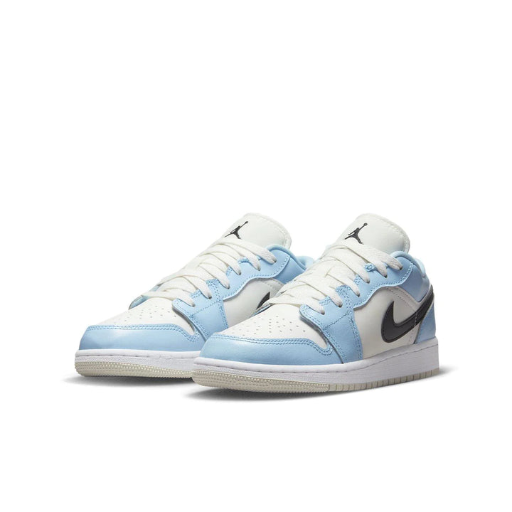 Jordan 1 Low “Ice Blue Black” (GS)