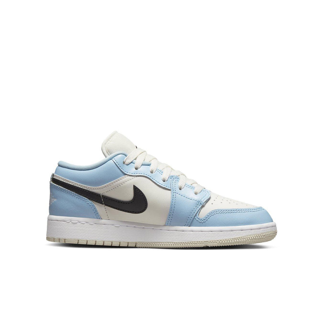 Jordan 1 Low “Ice Blue Black” (GS)