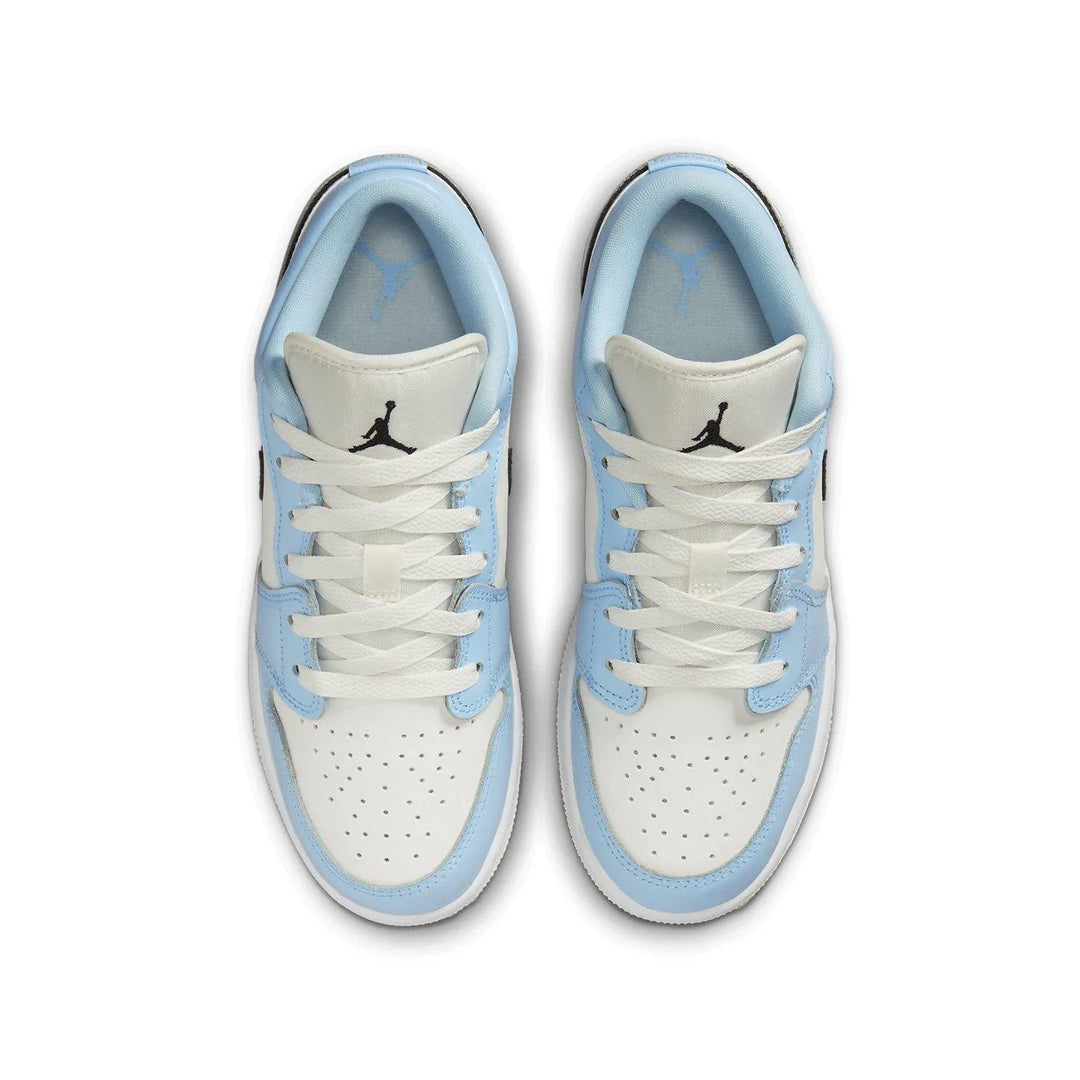 Jordan 1 Low “Ice Blue Black” (GS)