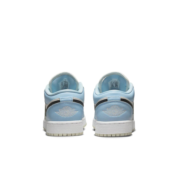 Jordan 1 Low “Ice Blue Black” (GS)