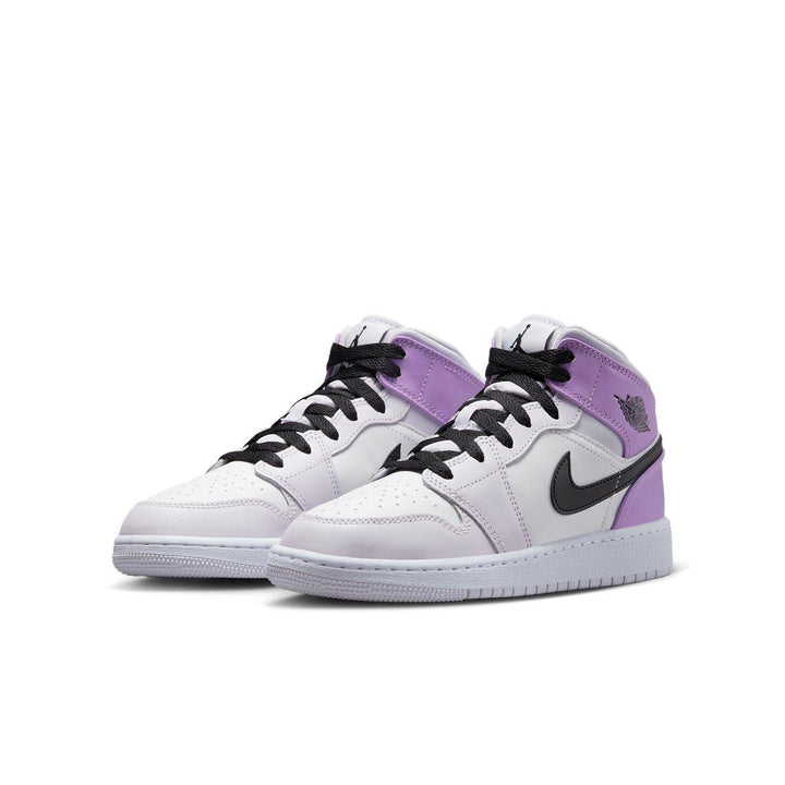 Jordan 1 Mid “Barely Grape” (GS)