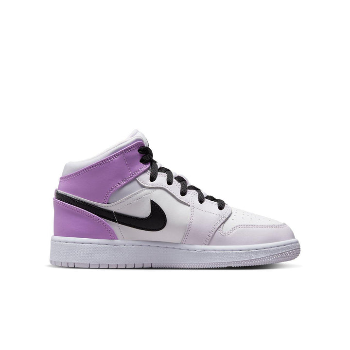 Jordan 1 Mid “Barely Grape” (GS)