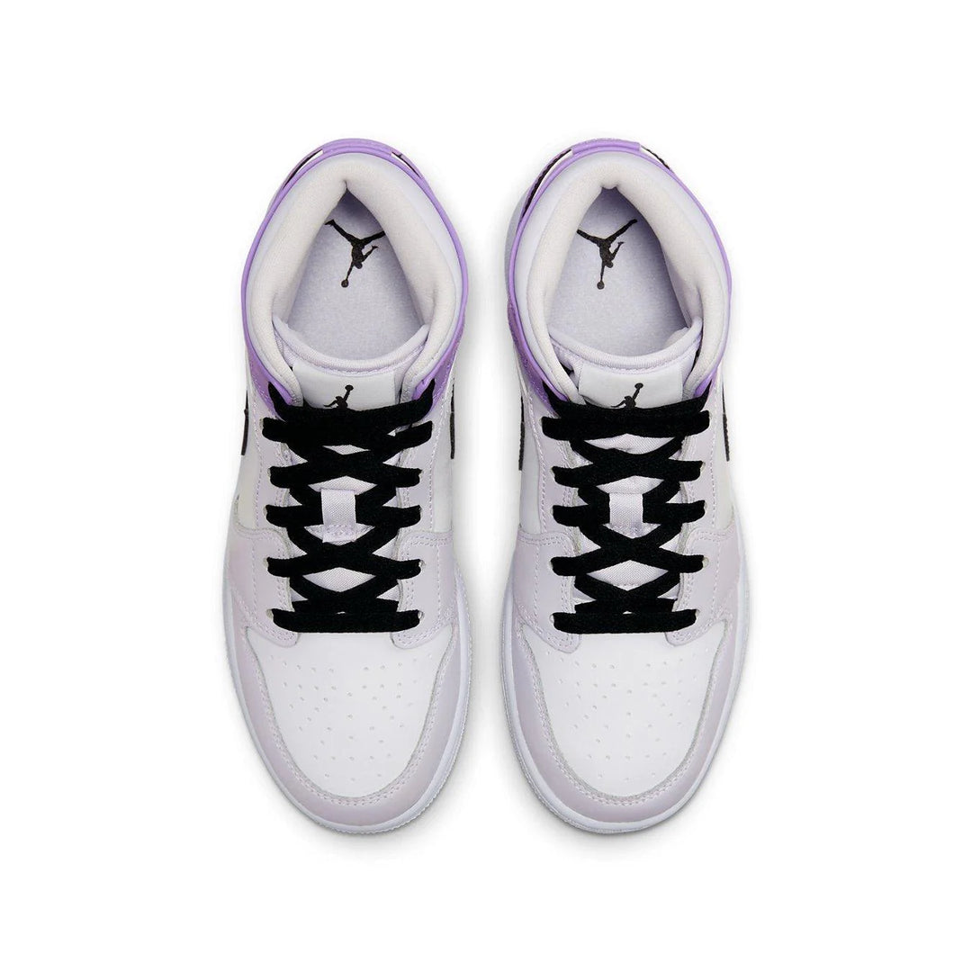 Jordan 1 Mid “Barely Grape” (GS)