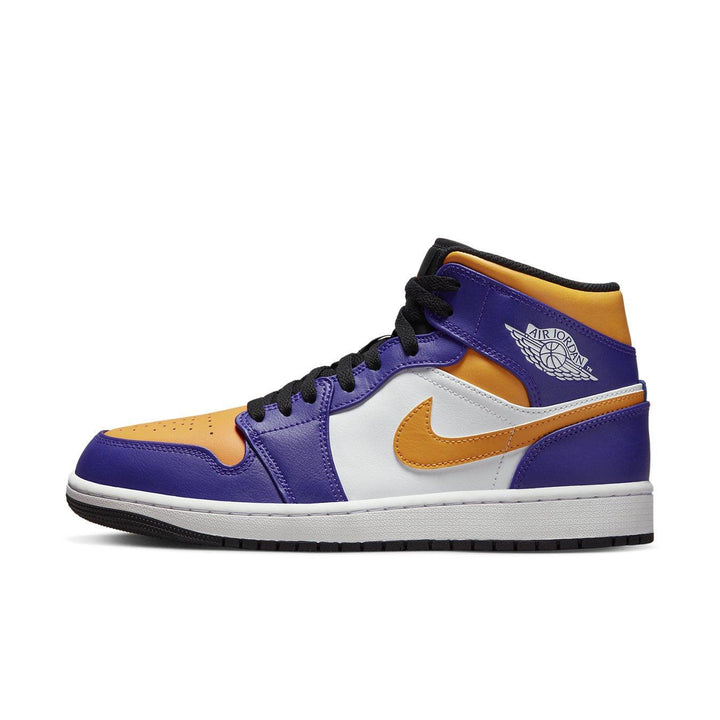 Jordan 1 Mid “Lakers”