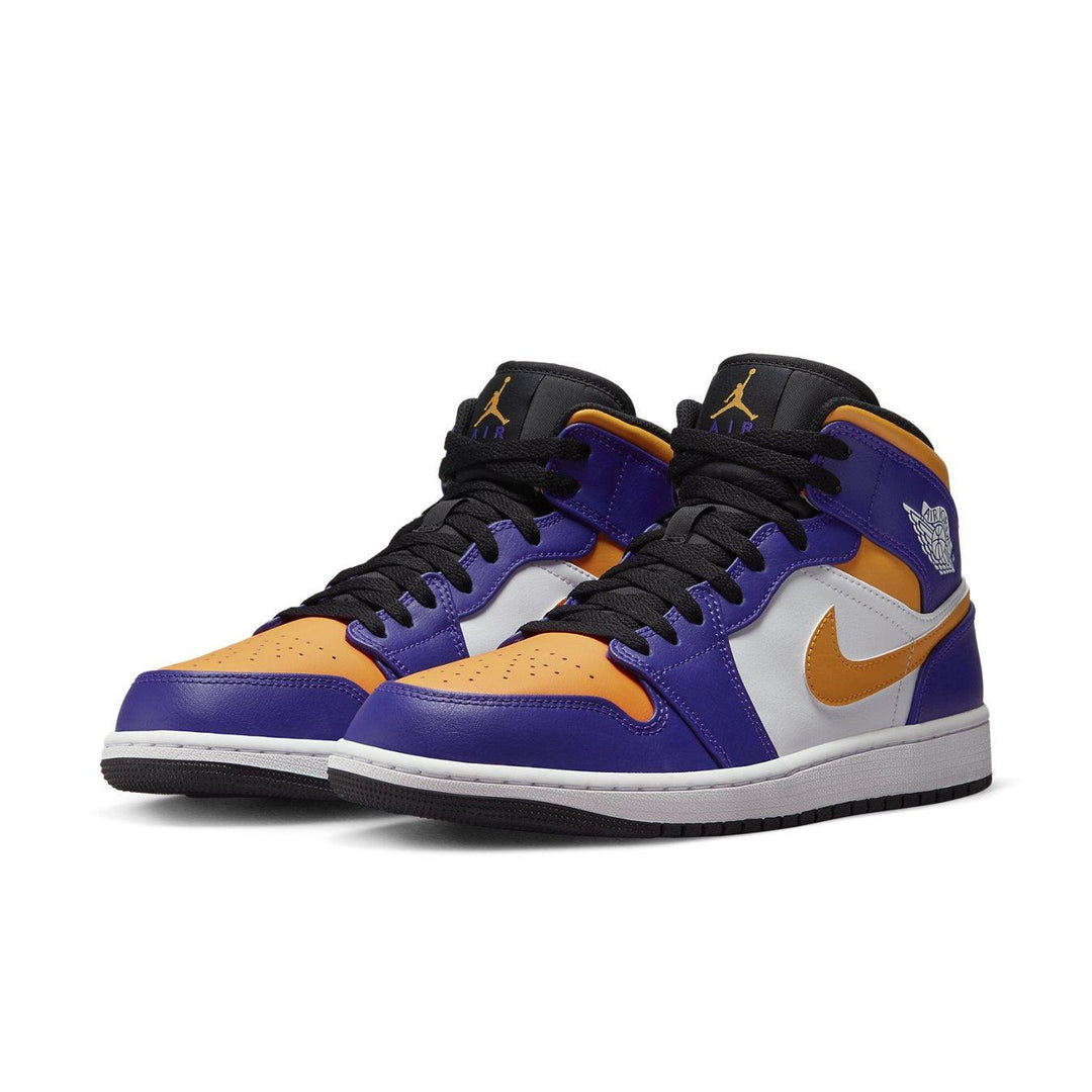 Jordan 1 Mid “Lakers”