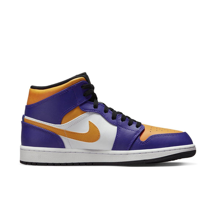 Jordan 1 Mid “Lakers”