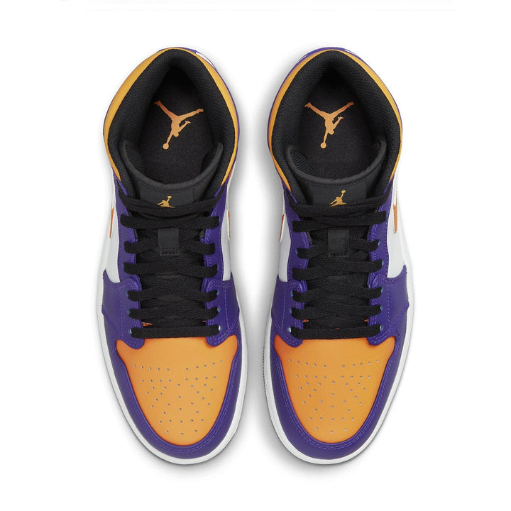 Jordan 1 Mid “Lakers”