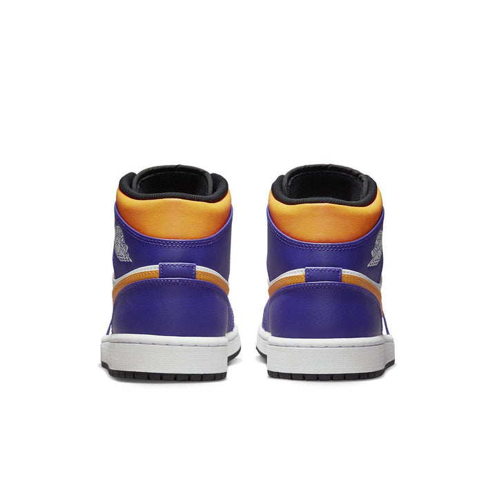 Jordan 1 Mid “Lakers”