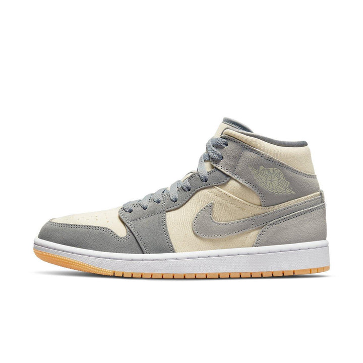 Jordan 1 Mid “Coconut Milk Particle Grey”