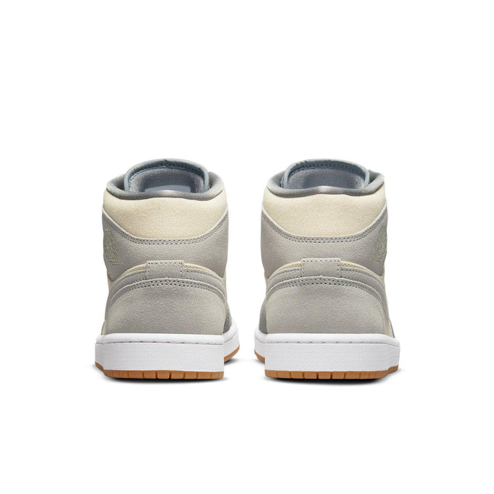 Jordan 1 Mid “Coconut Milk Particle Grey”