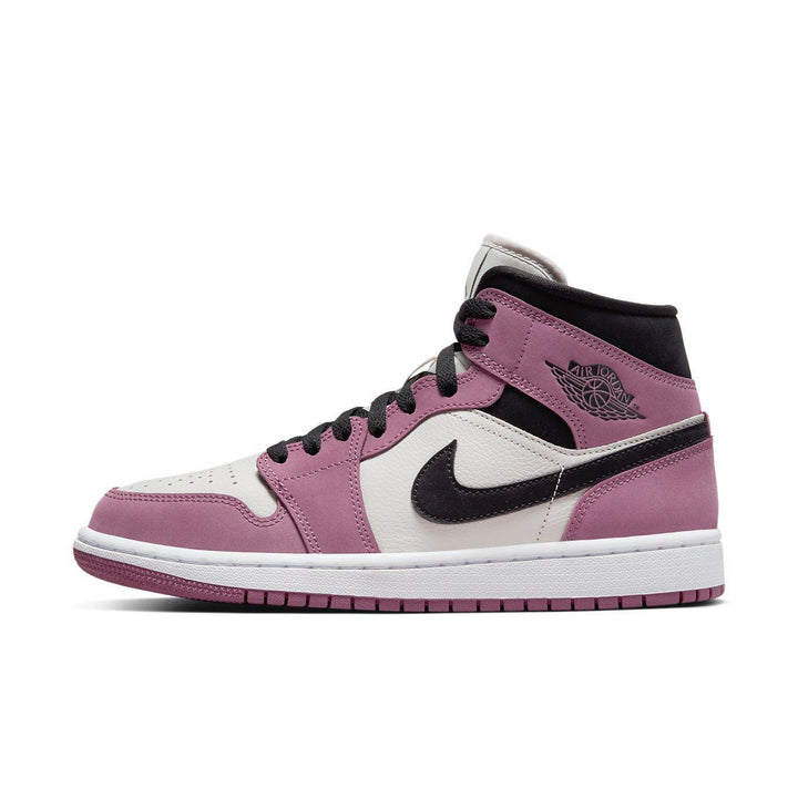 Jordan 1 Mid “Light Mulberry” (W)