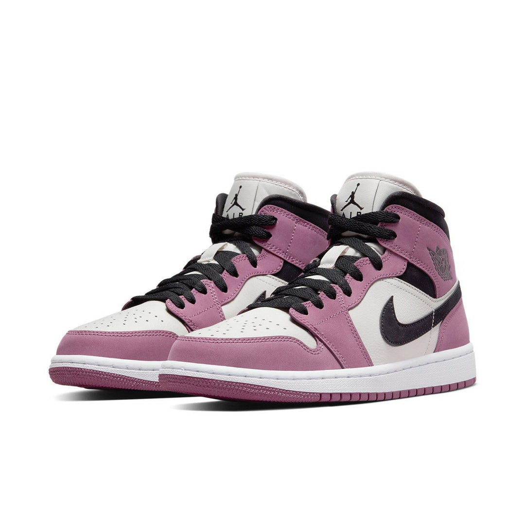 Jordan 1 Mid “Light Mulberry” (W)