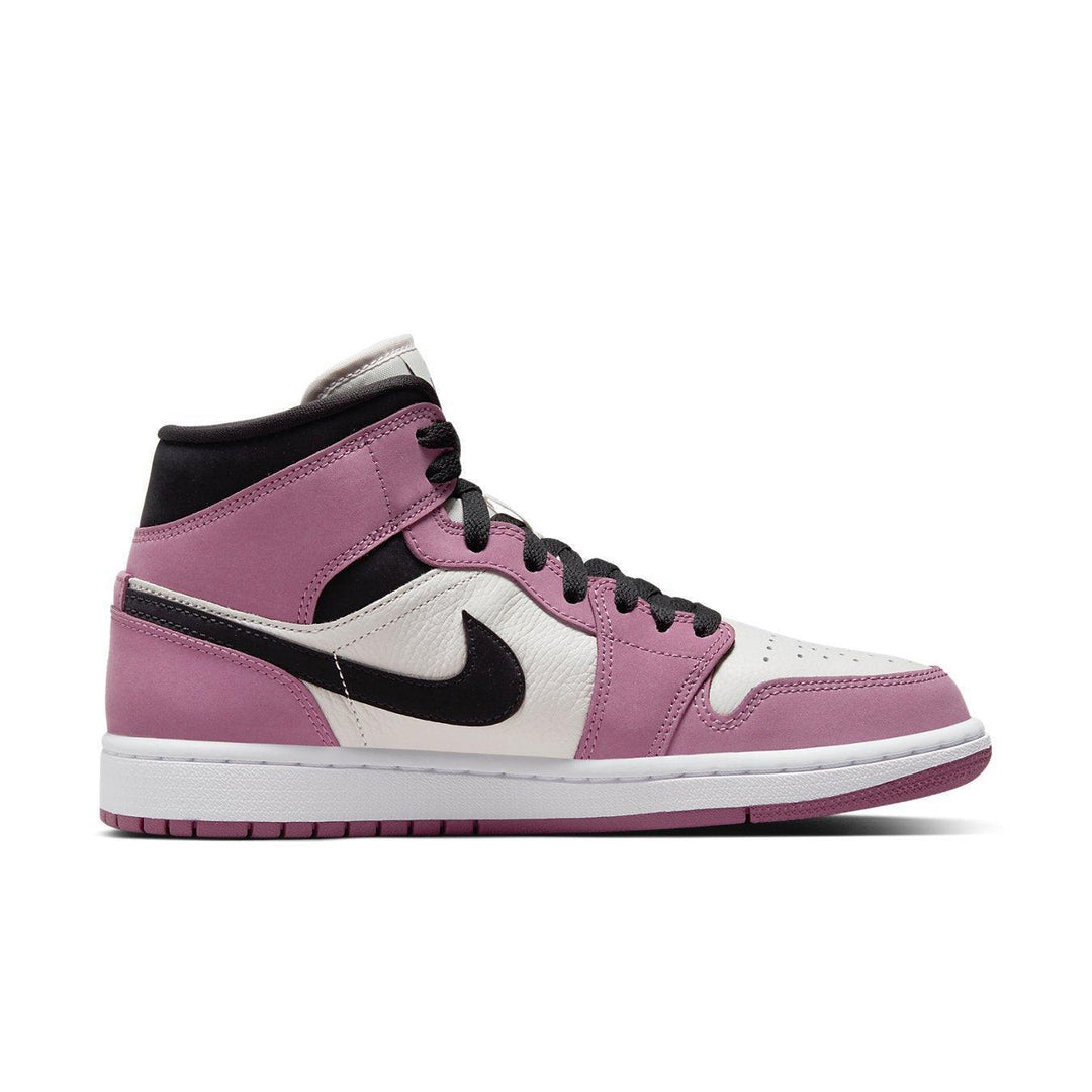 Jordan 1 Mid “Light Mulberry” (W)