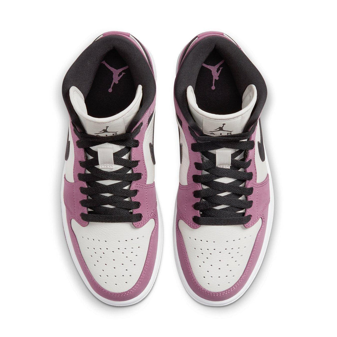 Jordan 1 Mid “Light Mulberry” (W)