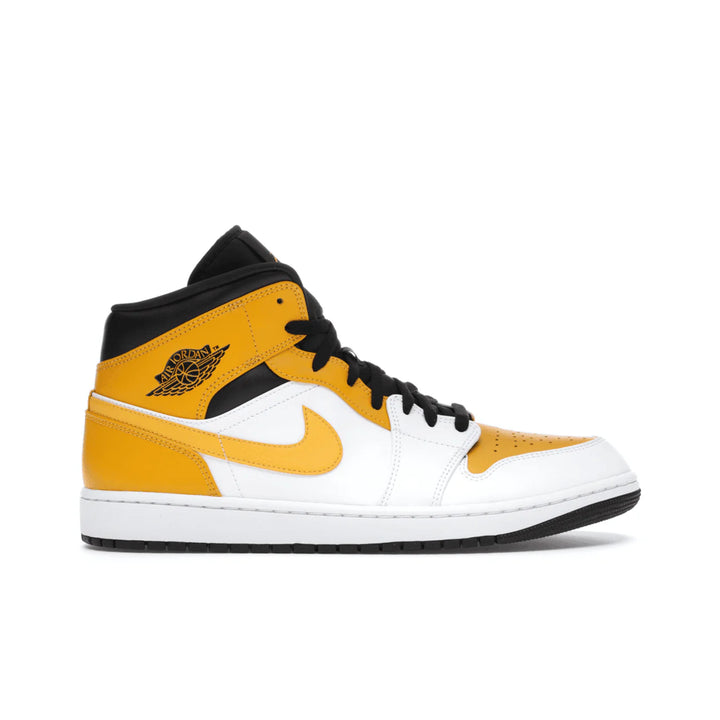 Jordan 1 Mid “University Gold”