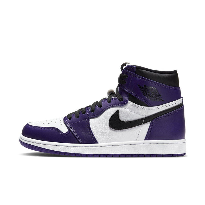 Jordan 1 Retro High “Court Purple White”