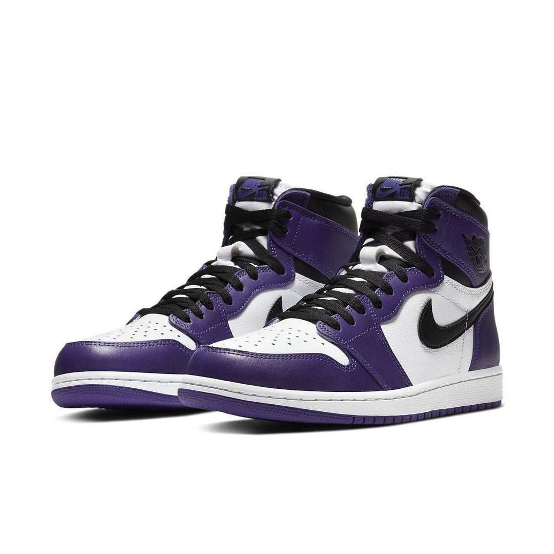 Jordan 1 Retro High “Court Purple White”