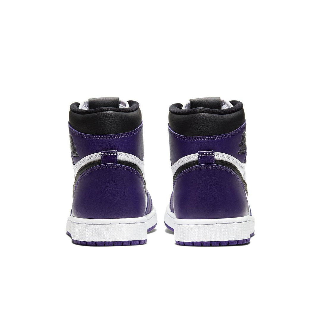 Jordan 1 Retro High “Court Purple White”