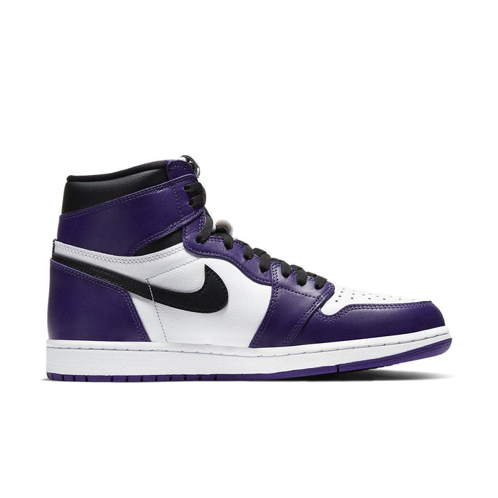 Jordan 1 Retro High “Court Purple White”