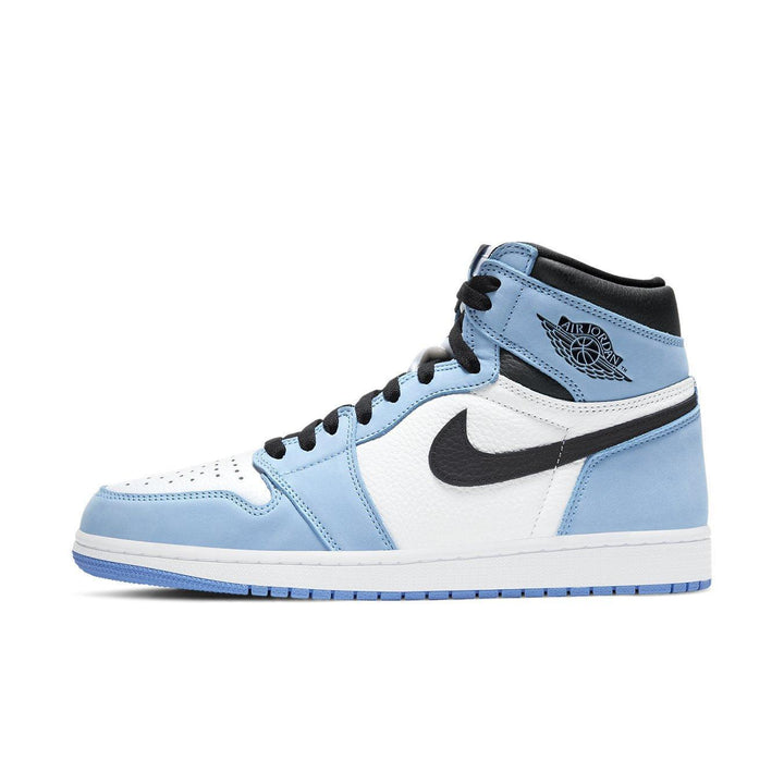 Jordan 1 Retro High “White University Blue Black”