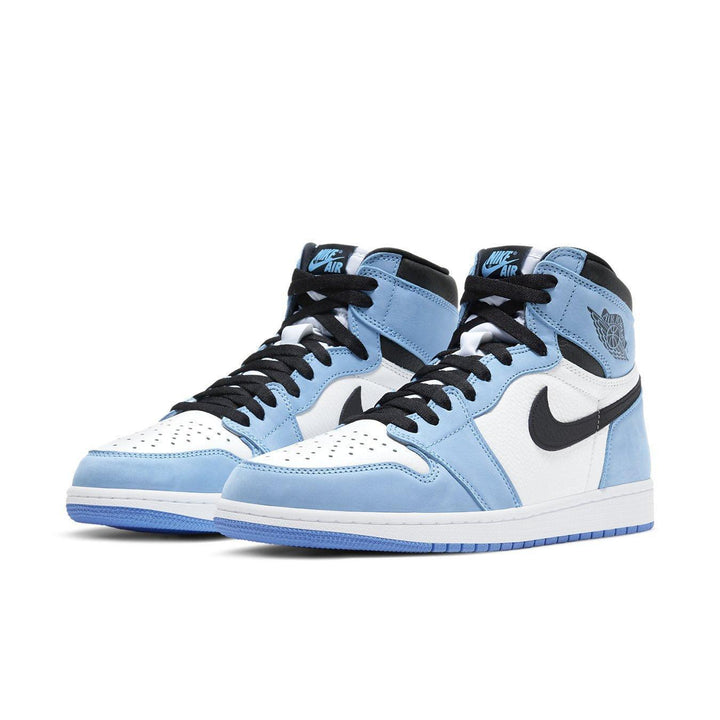 Jordan 1 Retro High “White University Blue Black”