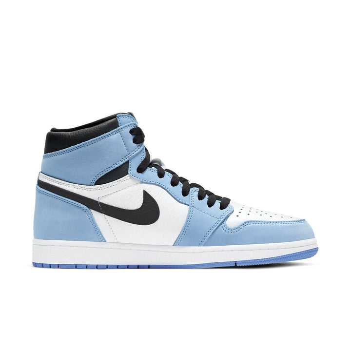 Jordan 1 Retro High “White University Blue Black”