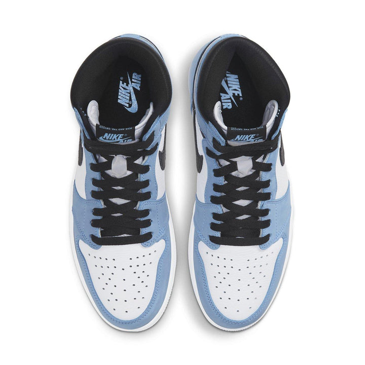 Jordan 1 Retro High “White University Blue Black”