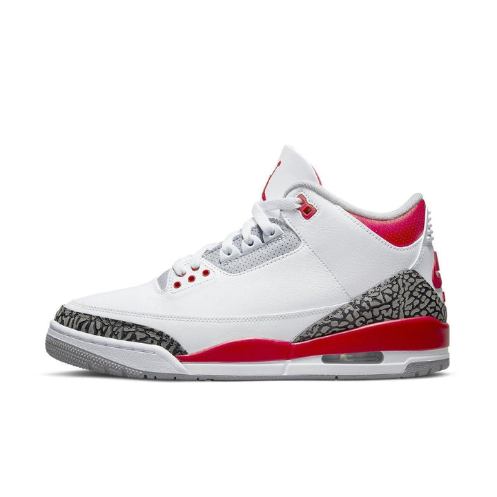 Jordan 3 Retro "Fire Red"