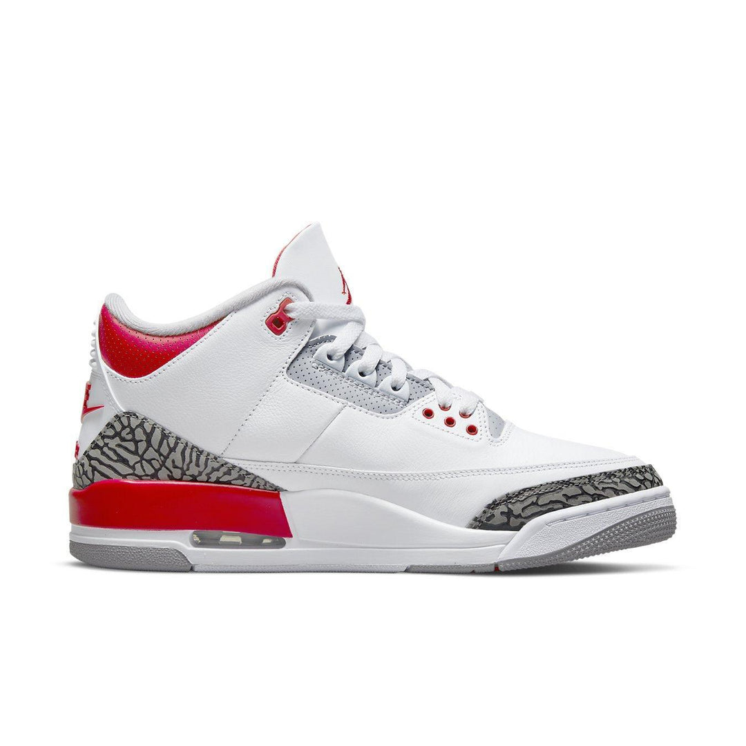 Jordan 3 Retro "Fire Red"