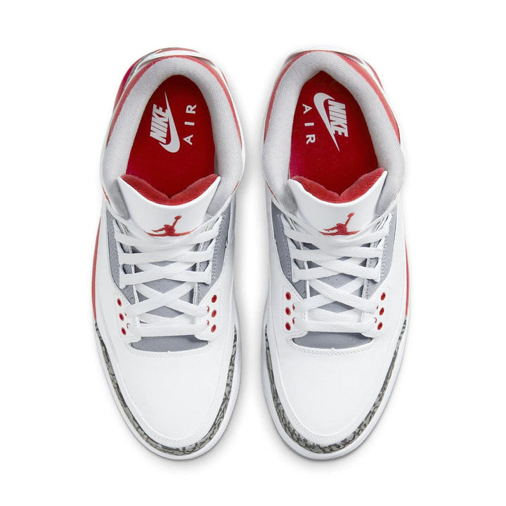 Jordan 3 Retro "Fire Red"