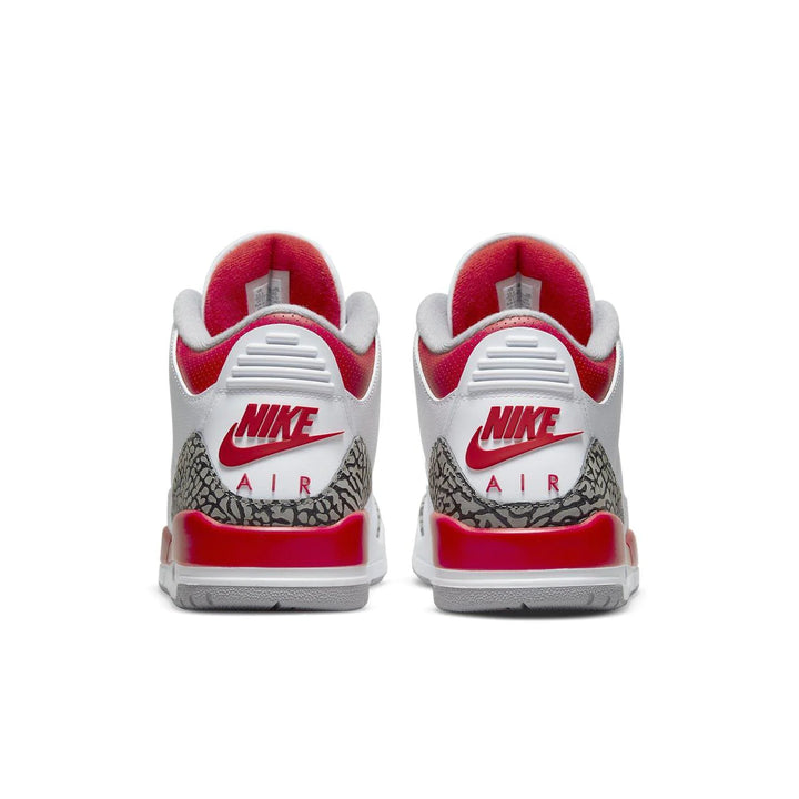 Jordan 3 Retro "Fire Red"