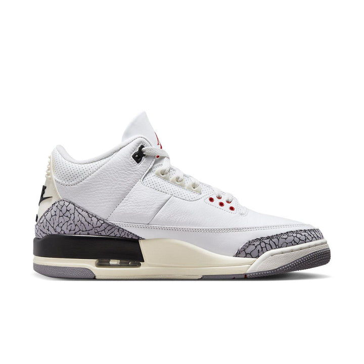 Jordan 3 Retro “White Cement Reimagined”