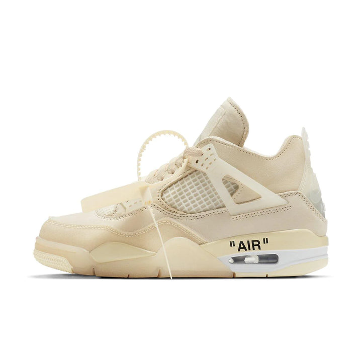 Jordan 4 Retro x Off-White "Sail"