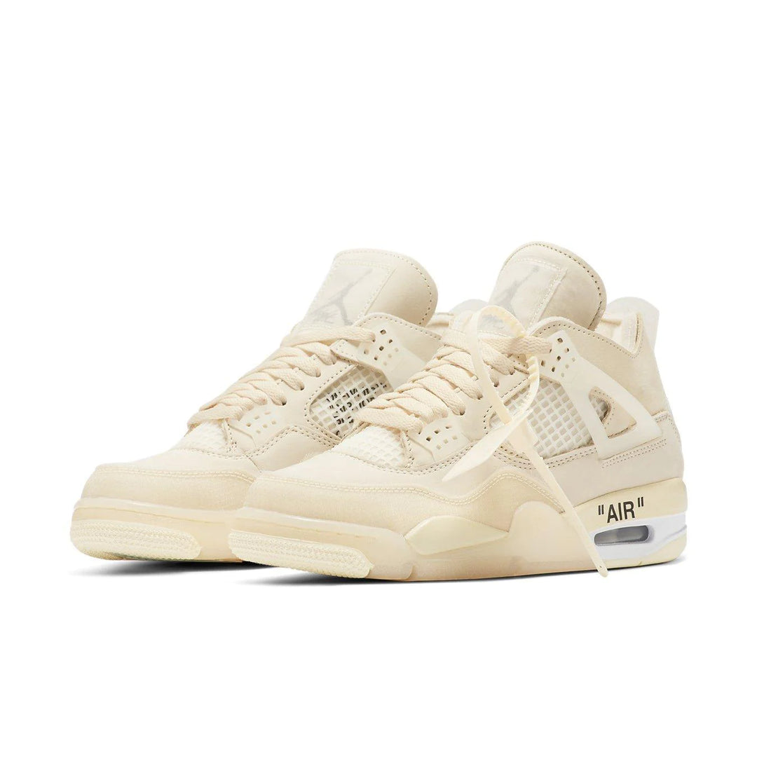 Jordan 4 Retro x Off-White "Sail"