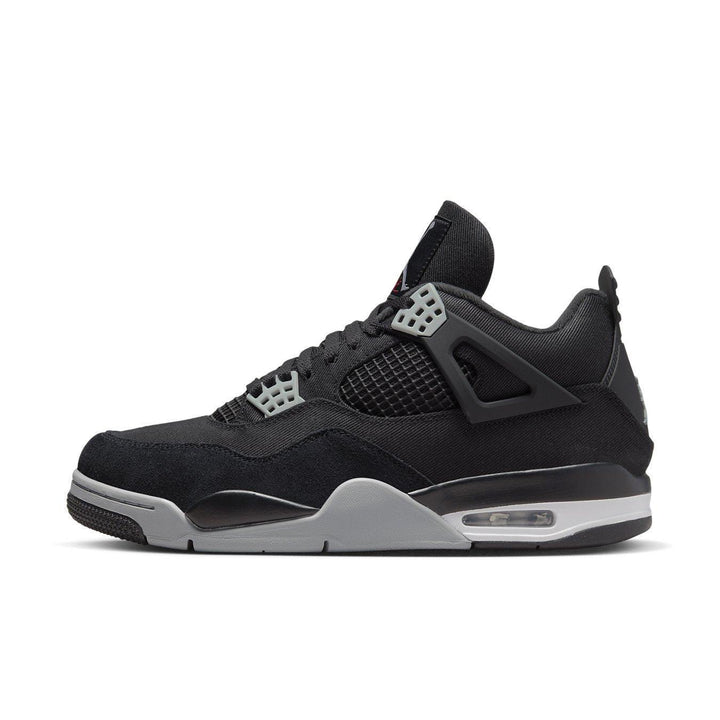 Jordan 4 Retro SE “Black Canvas”