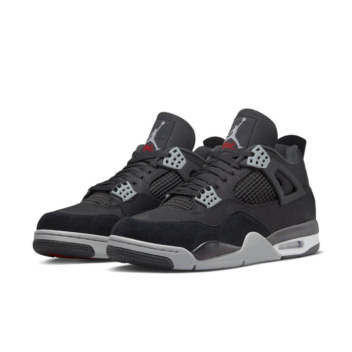 Jordan 4 Retro SE “Black Canvas”