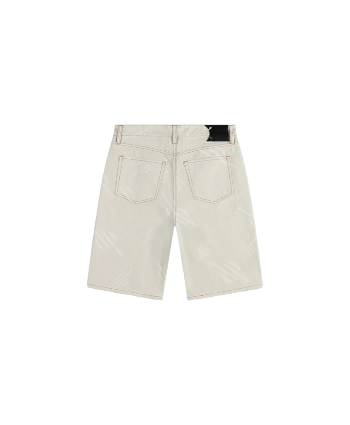 Daily Paper Foggy Dew Monogram Canvas Shorts