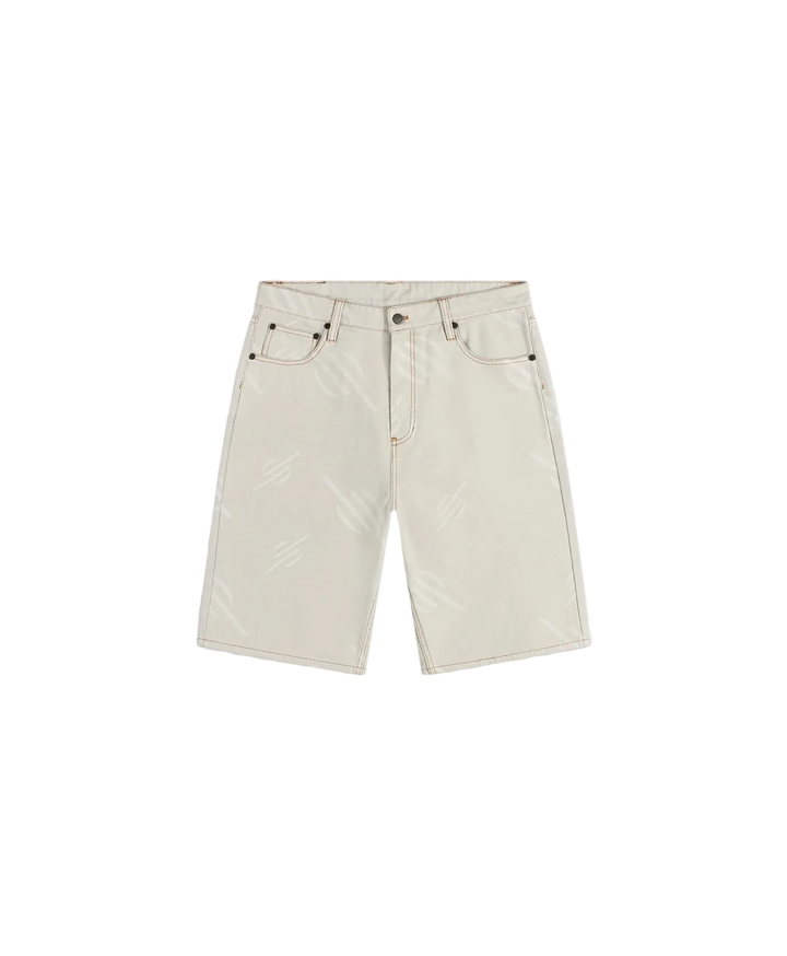 Daily Paper Foggy Dew Monogram Canvas Shorts
