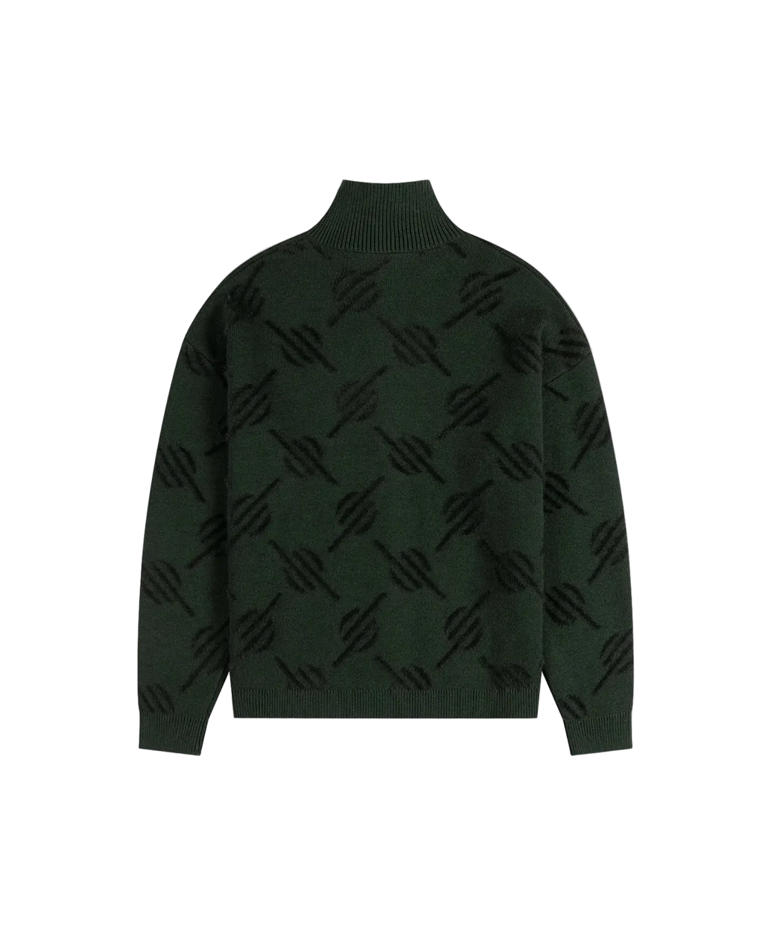 Daily Paper Rosin Monogram Knit Zip-Up