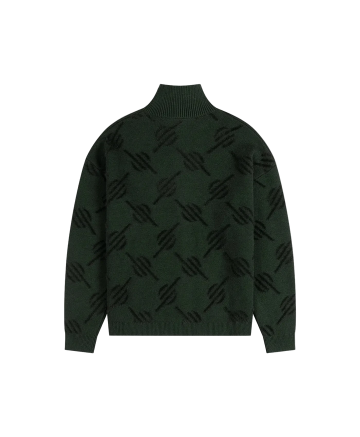 Daily Paper Rosin Monogram Knit Zip-Up