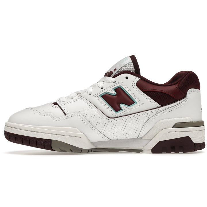 New Balance 550 “Burgundy Cyan”